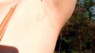 Hairy Armpits, GOLDEN SHOWER, Pissing Outdoor
