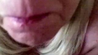 BJBarbee cocksucking and cumshot on her big tits!