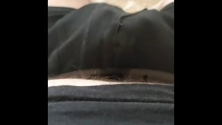 Filling my briefs with cum