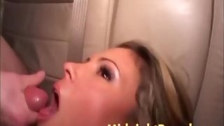 Riley Brook Blowjob and Fucking in Car