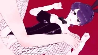 Shuuko Komi and I have intense sex at a love hotel. - Komi Can't Communicate Hentai 5