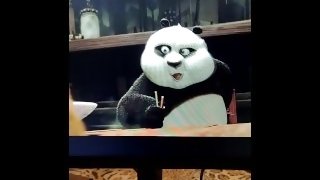 Kung Fu Panda🐼didn't you notice that?😂