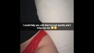 My Girlfriend cheats and begs for Creampie at Festival Snapchat Cuckold