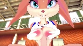 Lola Bunny Having sex POV  Looney Tunes
