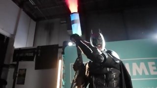 PLAYTIME Cosplay Batman Gets Dominated by Supergirl and Harley Quinn