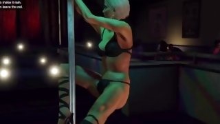 GTA online strip club