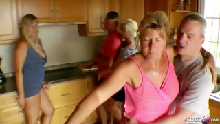 GERMAN MOTHER Loves To Bang In GROP HARDCORE COITION With Stranger - Xozilla Porn