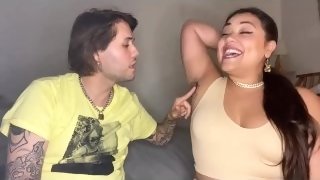 Thick Latina Mistress Dominates me with her Hairy Armpits
