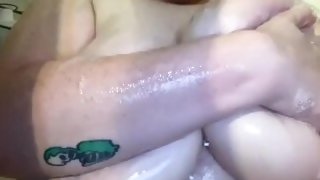 You cant handle THESE soapy boobs