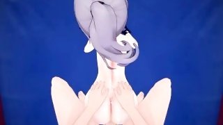 Honkai Star Rail 💦 Silver Wolf Haxxors Sex TApe Secret  Hardcore Anime Hentai JOI R34