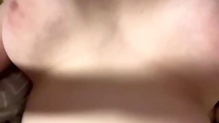 Titties bounce while getting fucked