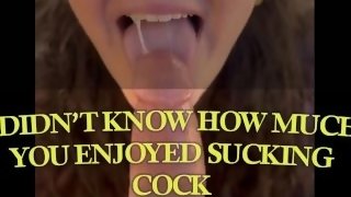 I DIDN'T BELIEVE HOW MUCH YOU ENJOYED SUCKING COCK ON OUR FIRST DATE [M4F][BLOWJOB][AUDIO][KISSING]
