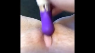 Dripping wet after fucking myself