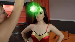 Seductress Vs Wonder Woman  - lesbian