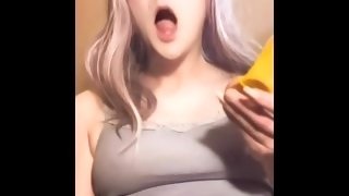 ATM sissy eats cum & ass to mouth fun