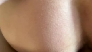 Slim MILF got her pussy fucked and then got cumshot on tits! Closeup POV slowmotion!