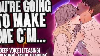 Edging Your Boyfriend During No Nut November  FULL AUDIO  YSF  Male Moaning