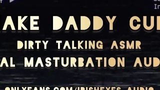REAL MASTURBATION ASMR AUDIOPORN - Make Daddy CUM!