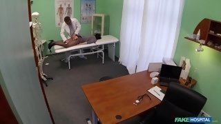 Slutty Brunette Turns A Massage Tool Into A Sex Toy - Hospital reality sex