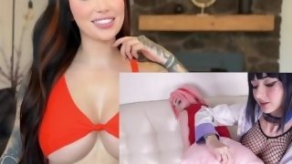 Purple Bitch Cosplay Porn, Anal Cosplay ASMR Reaction - TikTok Slut Willow Harper!