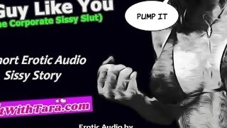 A Guy Like You Sissy Humiliation Erotic Audio Story by Tara Smith Short Femdom Lecture Faggot Boi