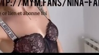 La première fois où Nina se fait défoncer le cul ! French Depucelage anal