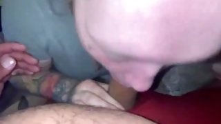 Tattoo mommy getting face fucked and nutted 🍆💦
