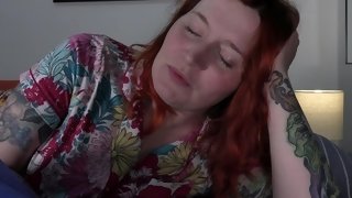 Summer Sex With Redhead Stepmom in POV