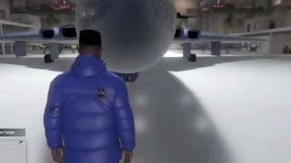 Jeanrunning - 5 Finger Discount (Grand Theft Auto Online Los Santos Mercenaries Air Freight Stream)