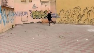 Slava - Aesthetic Dirty Shoes Licking - Outdoor Intro