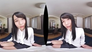 Nipponese horny whore VR breathtaking movie