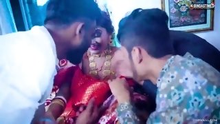 Beautiful Indian Babe Crazy Sex Orgy