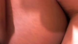 Cute Black Teen Amateur Tries her 1st Porn in POV Video