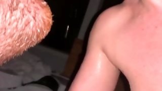 Hot Tub Handjob Cum In Her Mouth And Finish With A Cum Swapping Kiss As He Swallows His Own Cum