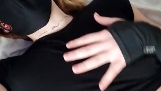 I filmed our passionate sex. I moan loudly with pleasure