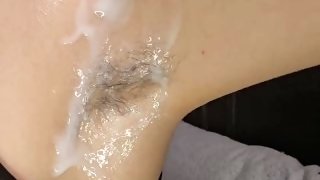 POV Hairy Armpit JOI From Your Friend: Ending In A Cum Countdown & CEI