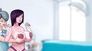 SEXNOTE - all Sex Scenes - Nurse Mary 1 - Part 62 by Foxie2K