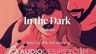 Gentle dom boyfriend blindfolds you and eats your pussy [joi for women] [erotic audio stories]