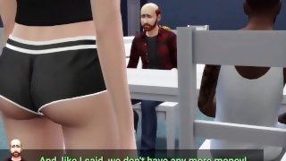 Innocent Wife Pays Husband's Debt - Part 2 - DDSims