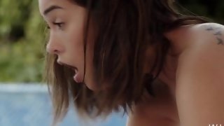 Ginebra Bellucci Needs A Good Fuck After Quality Time In The Pool Full Scene