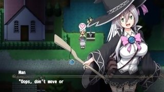Witch of eclipse - A cute 18 years sexy witch with a ugly bastard old man