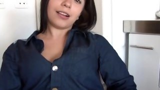Horny Latina Sexy Teen Enjoys a Massive Cock - MAMACITAZ