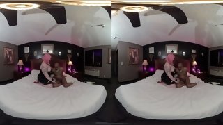 Sexy BBW Can Make You Feel Better - amateur interracial hardcore in POV VR