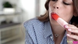 Naughty Renee Rose hot teen sex video