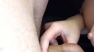 WHAT DID SHE DO TO MY COCK??? CUTE JAPANESE WITH BIG TITS PLEASES ME