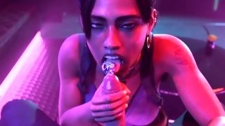 Sheva handjob  Resudent Evil Sex  Hentai