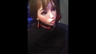 Unfinished with Sex Doll TPE Ass Tits Oral Sloppy Head Rough Face Fucking Lets Finish 🌶🍒🍆💦💧🤪