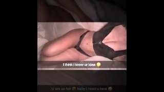 18 year old teen cheats on her boyfriend on Snapchat and has anal sex for the first time After Party