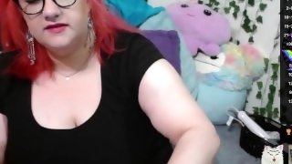 Archive: BBW Camgirl Poppy Page's LIVE Cam Show for June 18 2023 - Masturbation, Toys, Funny, Nerdy