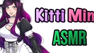 ASMR - You Catch Your Naughty Tomboy Step-Sister Playing With Herself! Hentai Anime Audio Roleplay